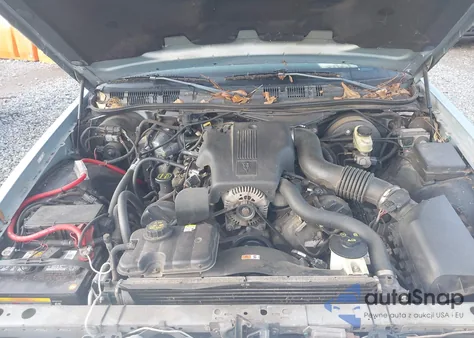 2004 Mercury Grand Marquis Ls from USA, damaged, VIN 2MEHM75W04X625050